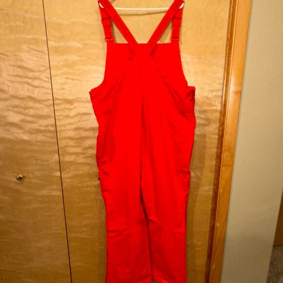 Halfdays Carson Bib Pant, size 2X, Color Spritz - Picture 2 of 4